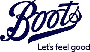 boots coloured logo