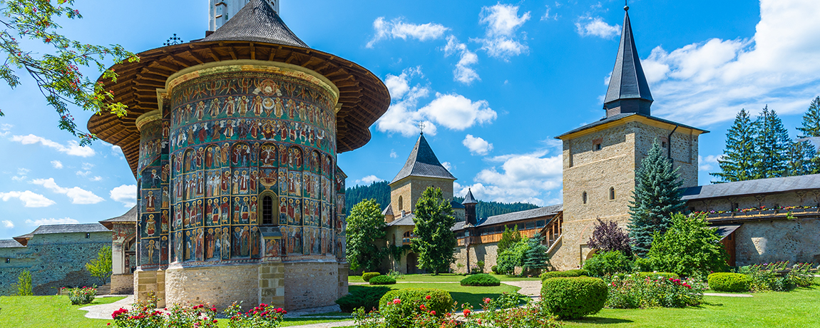 Sucevita-orthodox-painted-monastery-Suceava-town-Romania